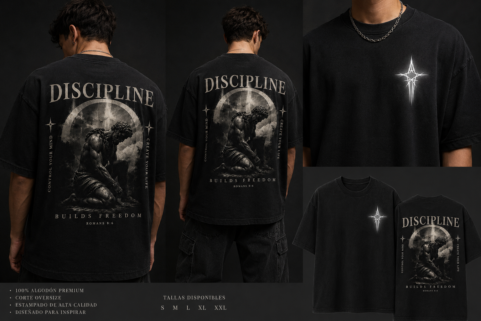 Discipline Builds Freedom Tee